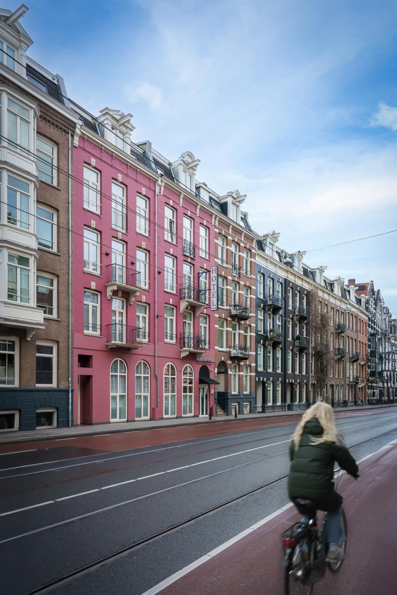 Krisotel Amsterdam Exterior photo